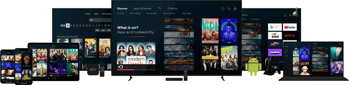 Startpagina IPTV abonnement
