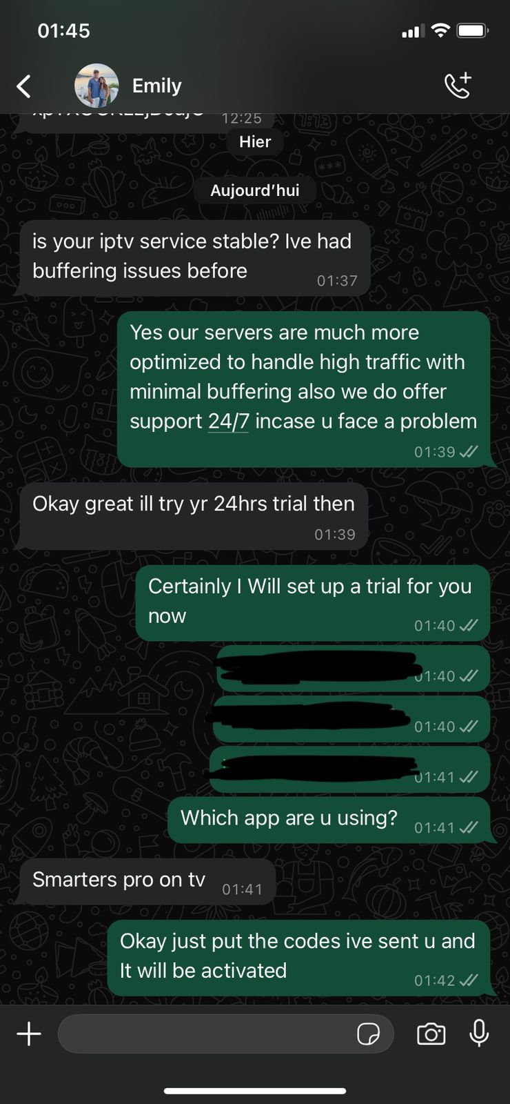 Startpagina IPTV abonnement