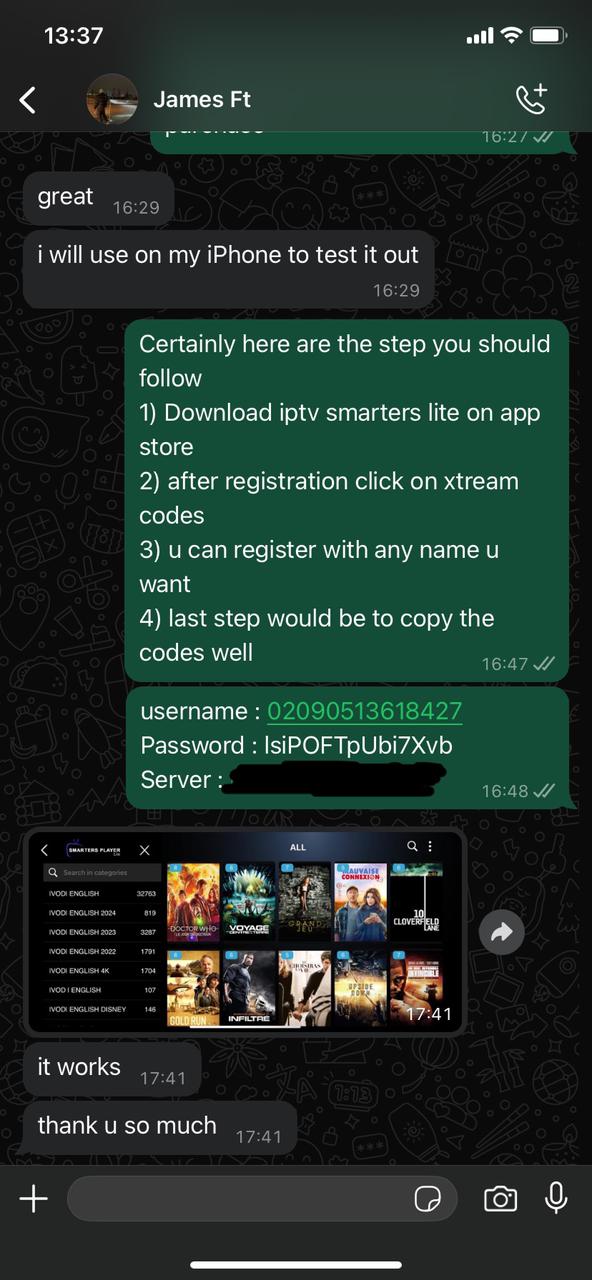Startpagina IPTV abonnement