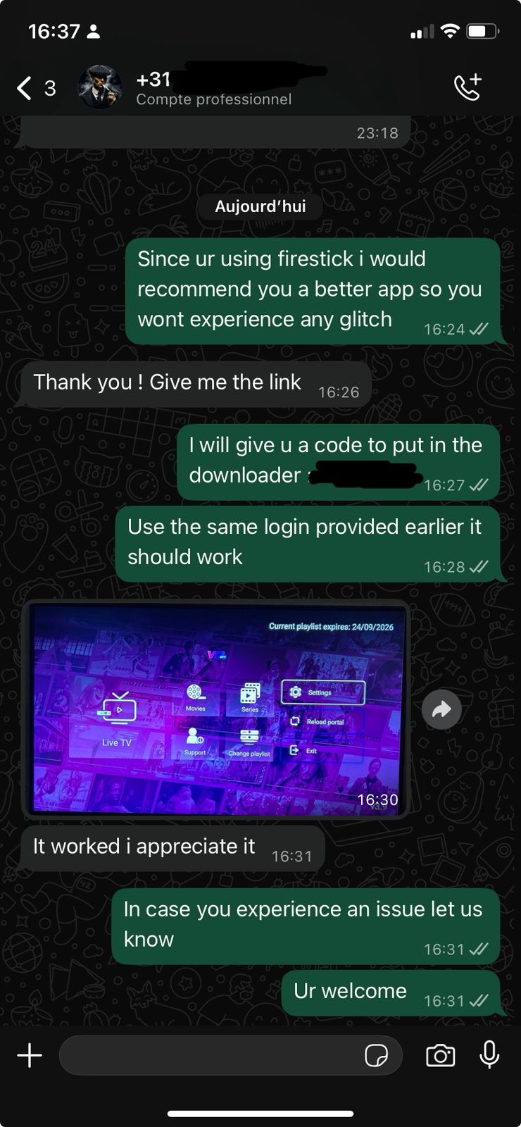 Startpagina IPTV abonnement