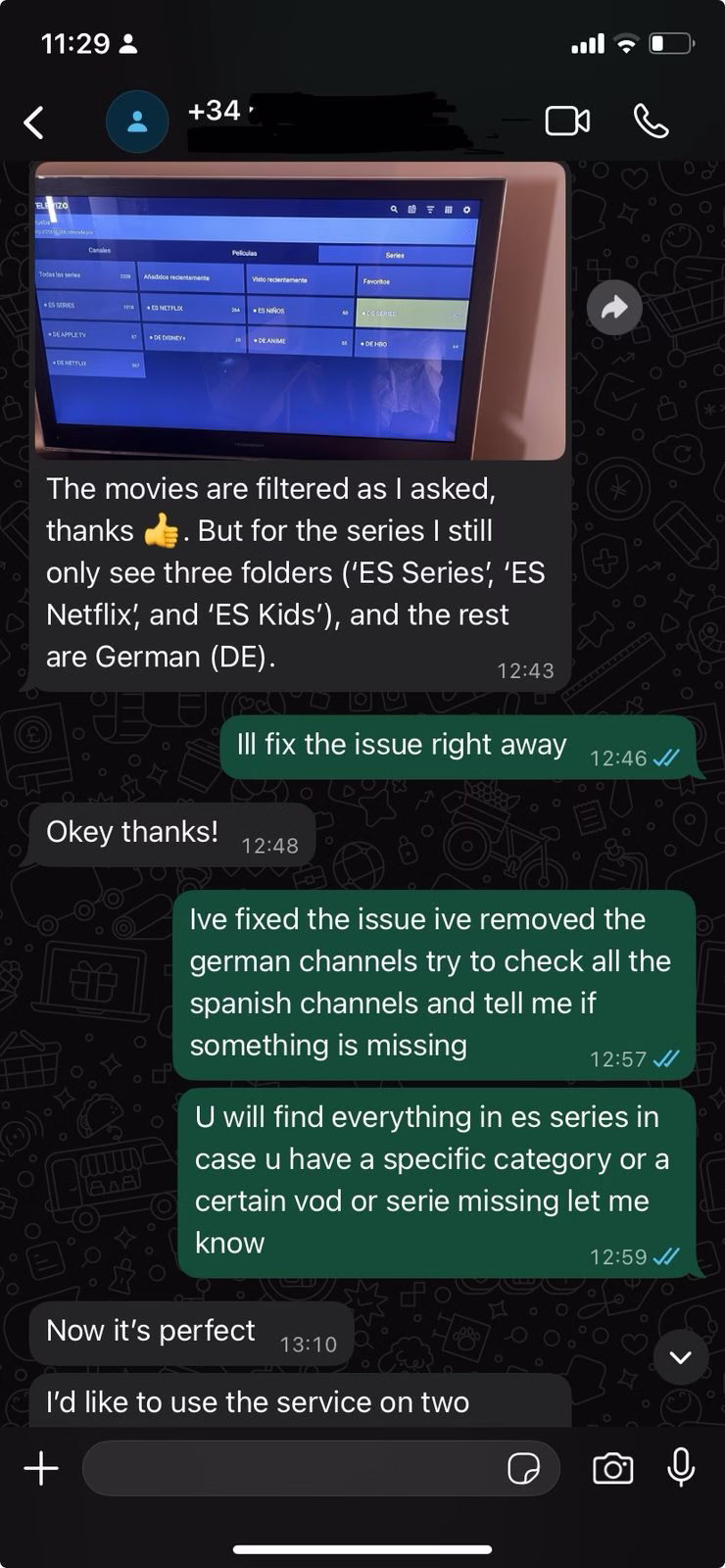 Startpagina IPTV abonnement