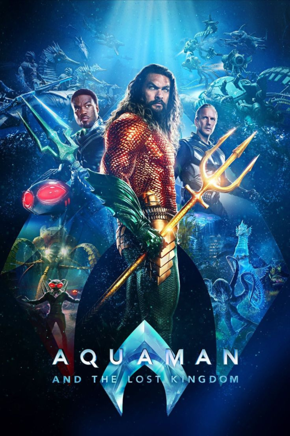 AquaMan The lost kingdom