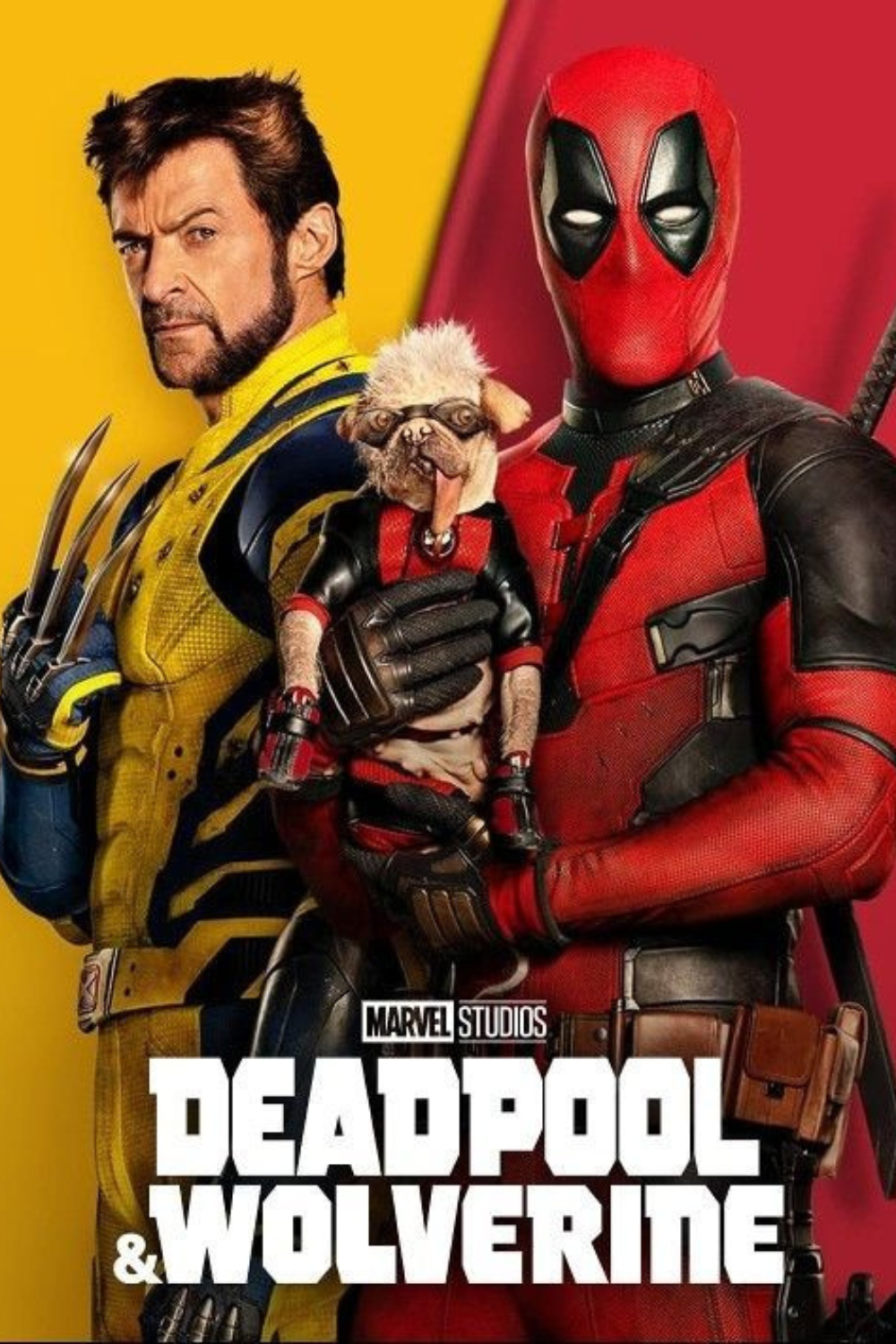 Deadpool vs Wolverine
