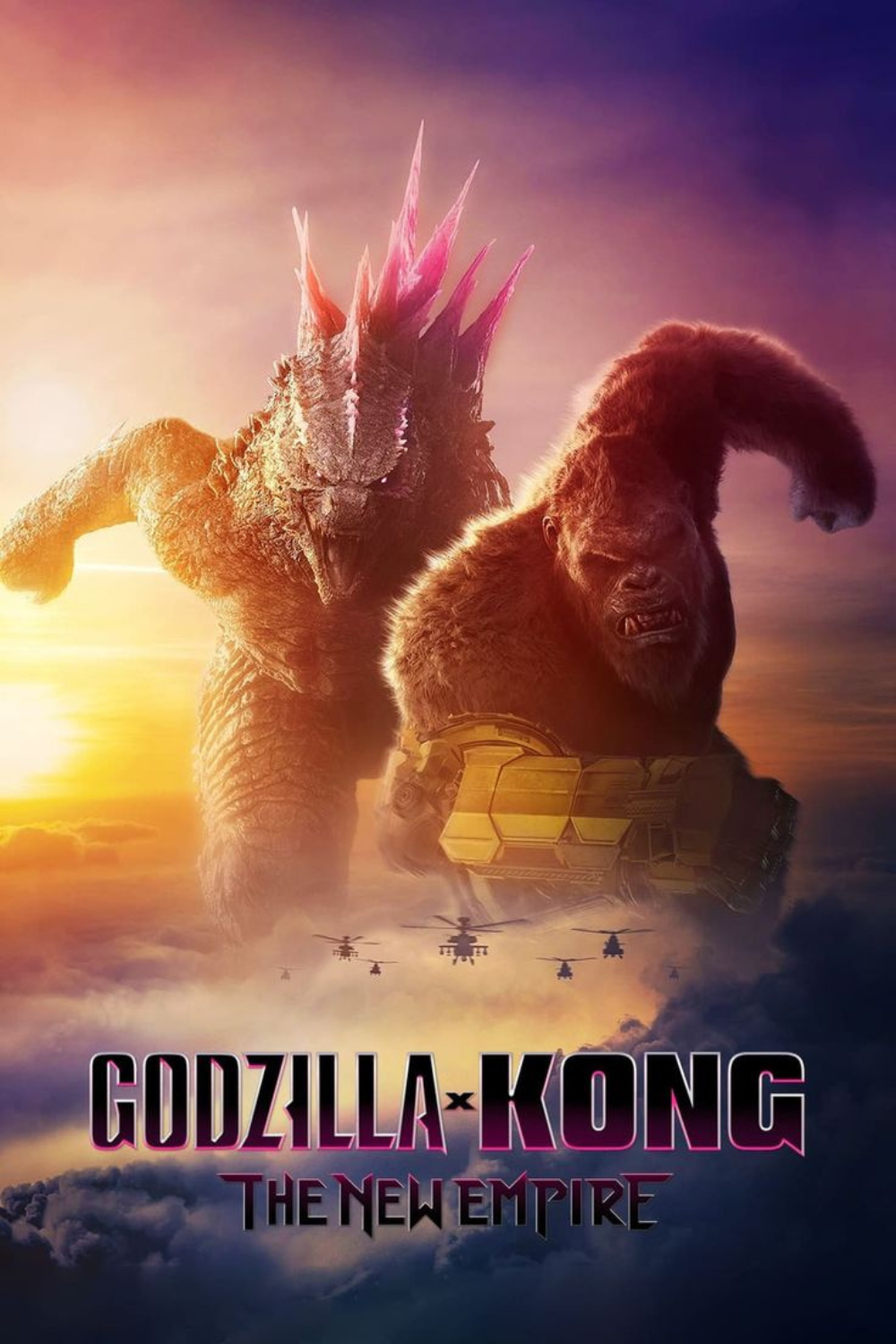 Godzilla vs Kong
