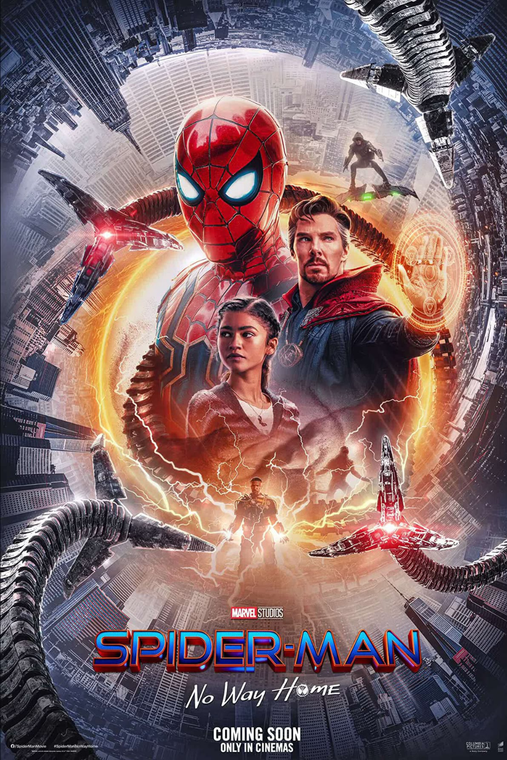 SpiderMan No Way Home