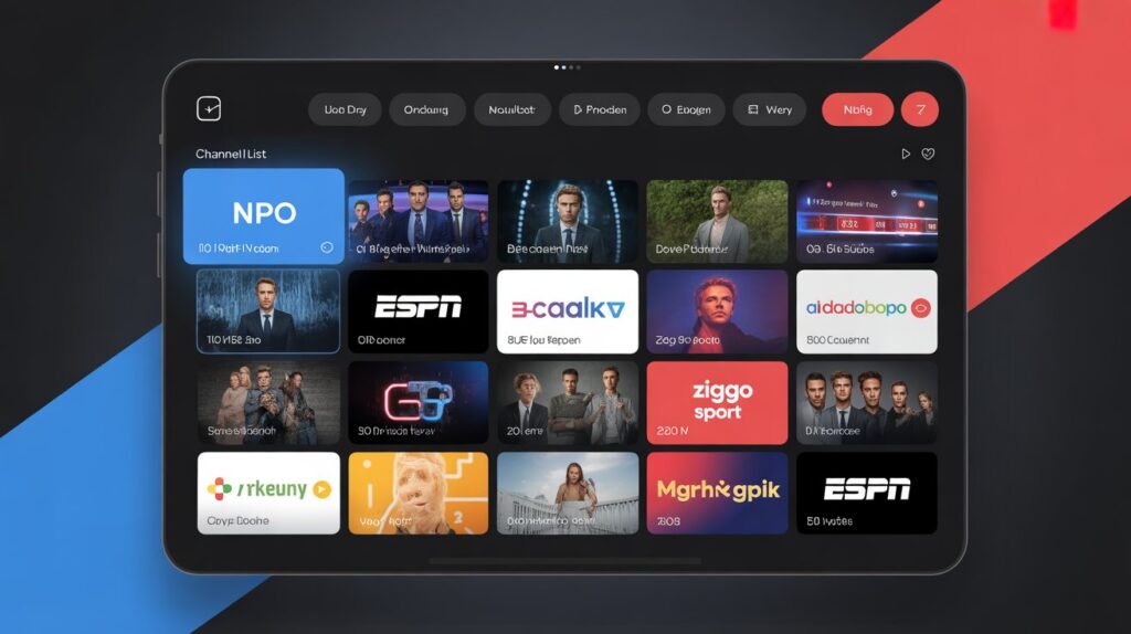 iptv provider nederland