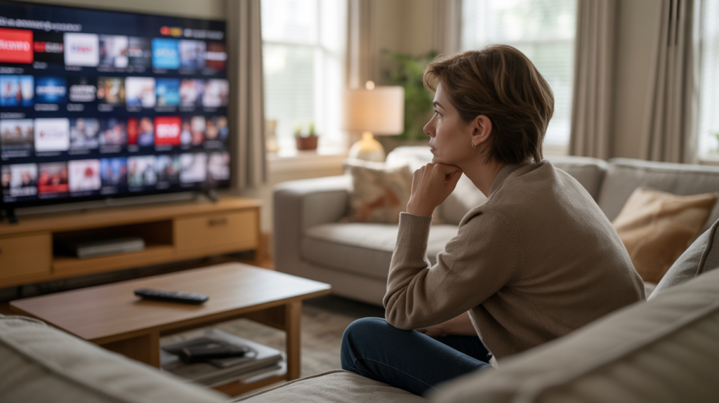 kastje voor alle tv zenders